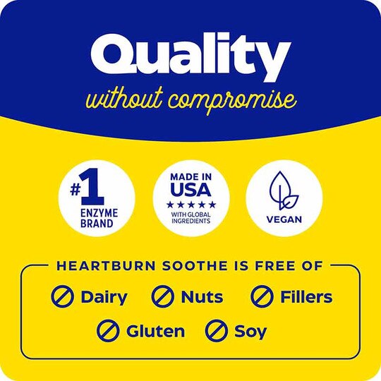 Heartburn Soothe, ENZ